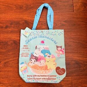 Sanrio Hello Kitty & Friends Printed Canvas Tote